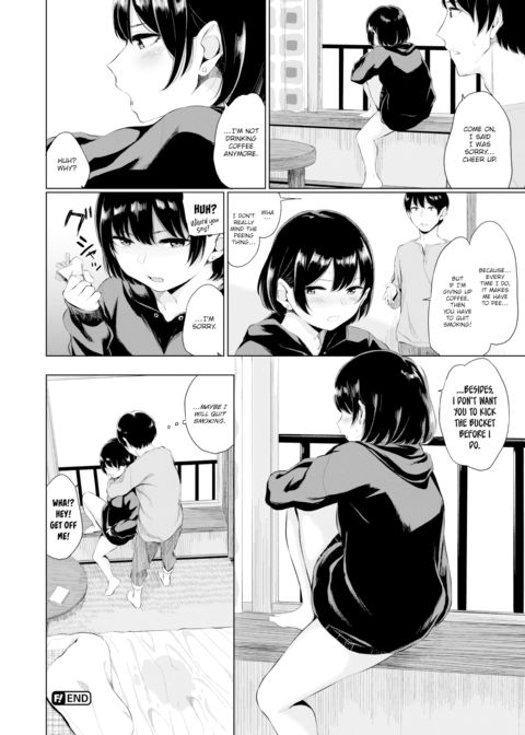 Cigarettes and Coffee Chapter 1 page 16