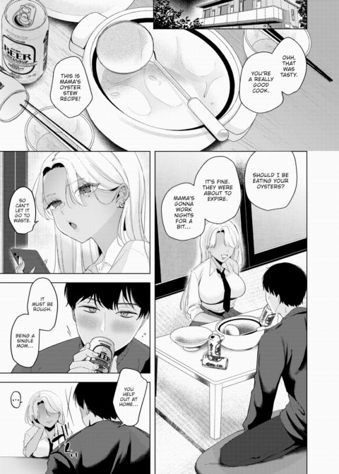 In for a Gyaru, In for a Pounding Chapter 1 page 5