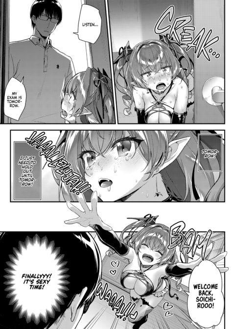Succubus Blows Her First Day On the Job Chapter 1 page 20