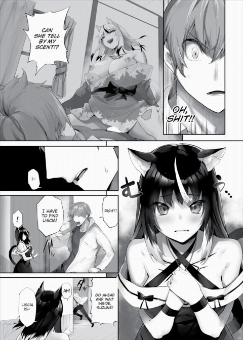 Only Fools Rely on Cat-Eared Slaves - My First Domestication Ch.24 Chapter 1 page 6