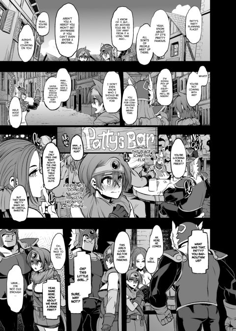 Female Hero's Journey 2 - Patty's Meet-Up Bar Chapter 1 page 4
