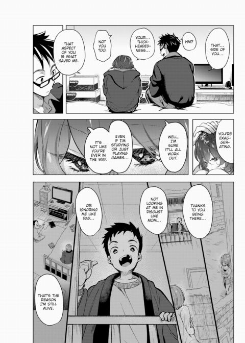 Let Me Stay by Your Side Chapter 1 page 5