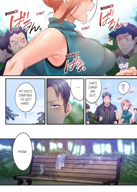 I Can't Resist His Massage! Cheating in Front of My Husband's Eyes Volume 9 Chapter 1 page 61