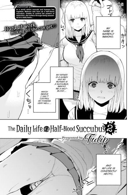 The Daily Life of a Half-Blood Succubus 2 Chapter 1 page 1