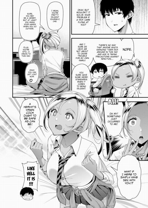 Chocolate Creampie Chapter 1 page 2