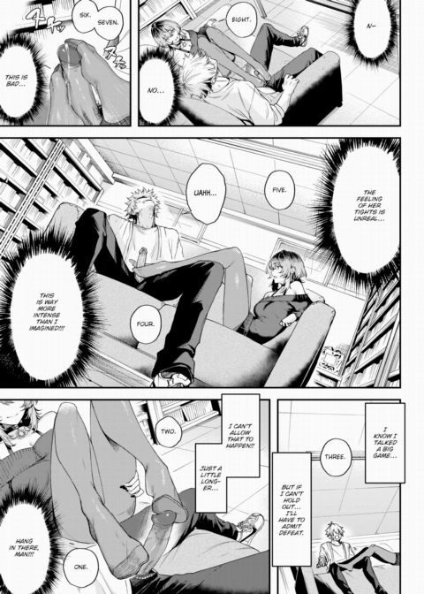 Black, Thin, and Transluscent Chapter 1 page 9