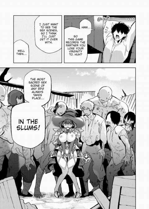 Reincarnated in Another World to Become the Heroine of a Doujin Ero Game!? Chapter 1 page 17