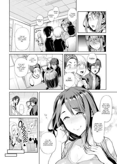 Everyone's Big Sister Chapter 1 page 2