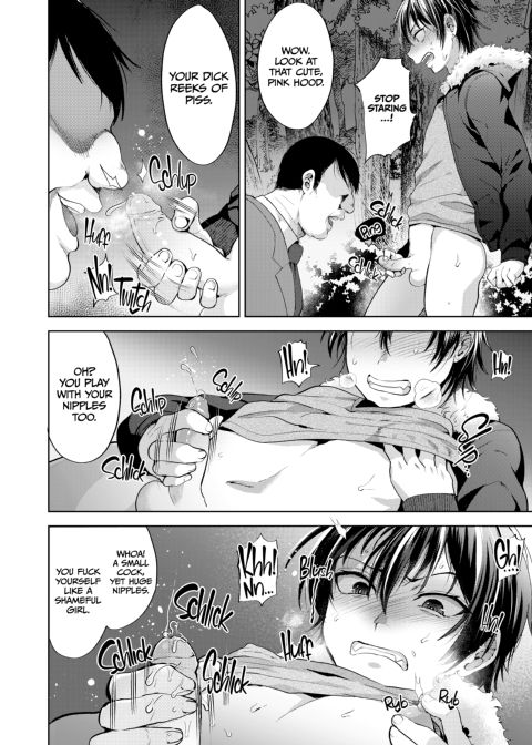 From Delinquent to Bitch with Hypnosis Chapter 1 page 9