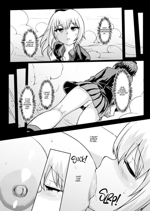 Calming a Panzer High 4 Chapter 1 page 9