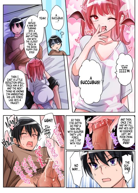 The Life of a Genderbent Succubus Chapter 1 page 14