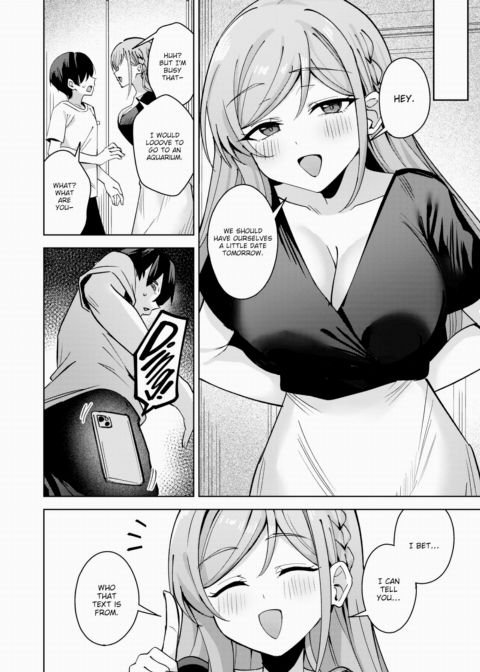 Ayaka-chan is Crazy Sweet Chapter 1 page 8