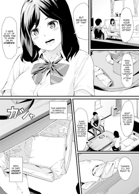 One Shot Girl ~Dirty Photoshoot~ Chapter 1 page 2