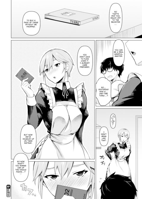 A Maid's True Face Chapter 1 page 20
