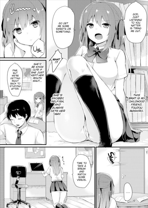 My Childhood Friend Isn't Honest with Herself Chapter 1 page 2