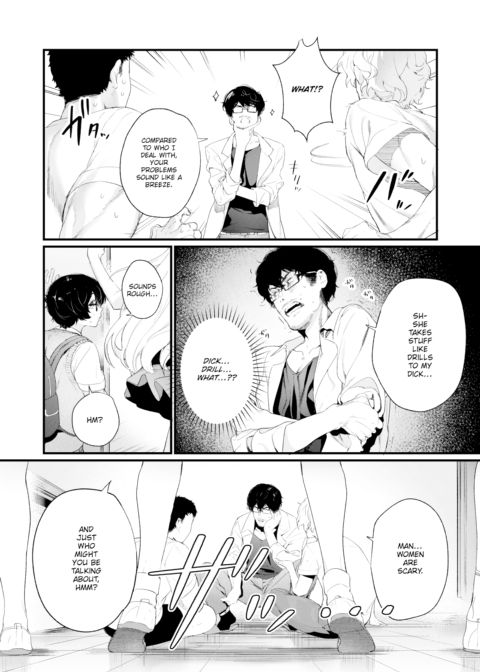 Ba-Dump! A Counseling Room Packed with Men (?) Chapter 1 page 6