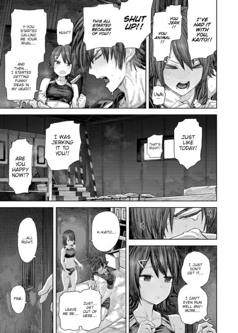 Love is a Short-Distance Sprint Chapter 1 page 5