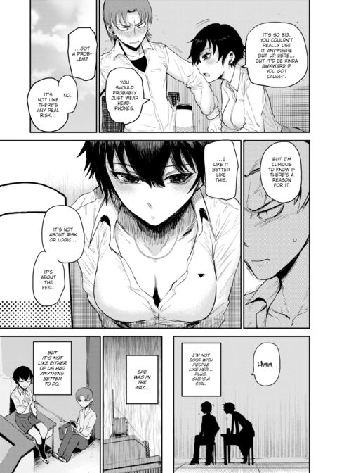 Love's Silence Chapter 1 page 9