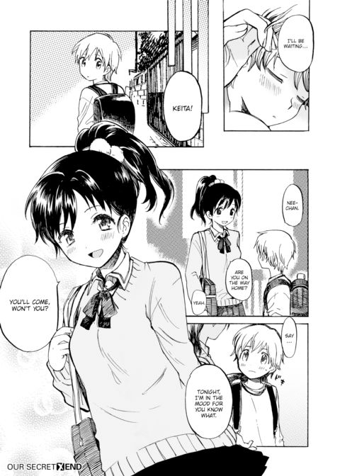 Our Secret Chapter 1 page 24