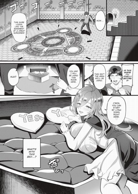 Great Witch Dips Your Wand Chapter 1 page 6