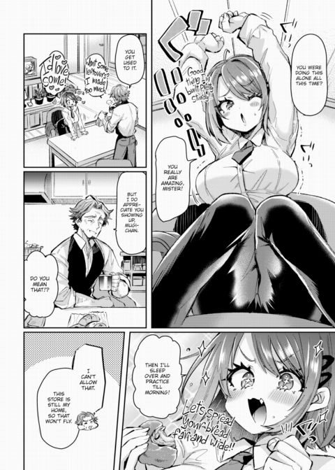 Nurturing a Feeling Until It Blossoms Chapter 1 page 6