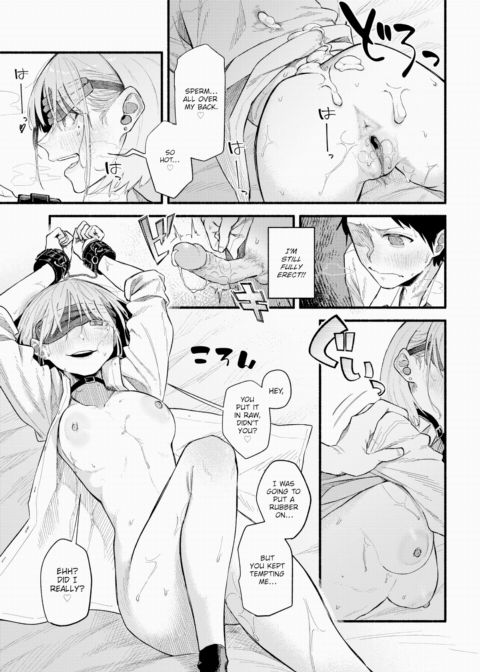 Why is My Girlfriend's Face So Good!? Chapter 1 page 15