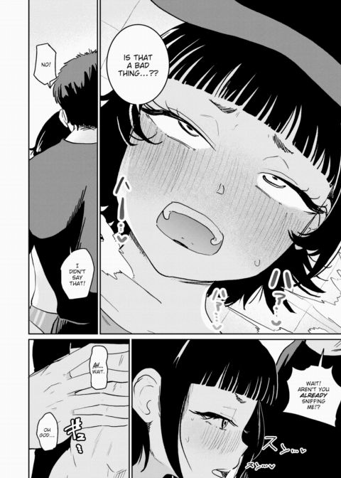 I Love Sniffing Chapter 1 page 12