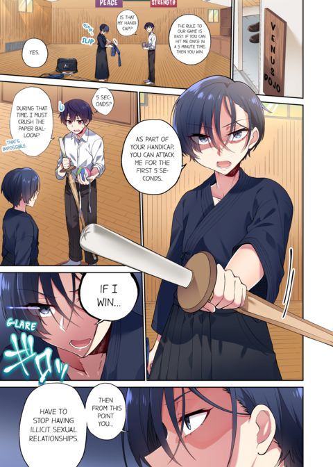 Committee Chairman, Didn't You Just Masturbate in the Bathroom? I Can See The Number of Times People Orgasm Vol.7 Chapter 1 page 3