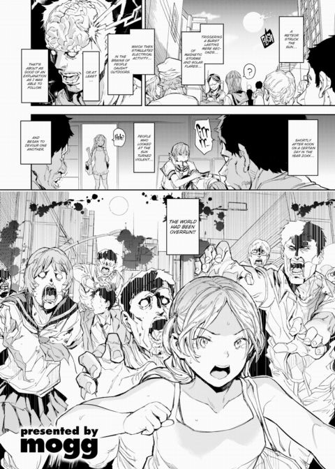 Zone B Chapter 1 page 1