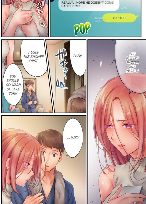 I Can't Resist His Massage! Cheating in Front of My Husband's Eyes Volume 4 Chapter 1 page 14