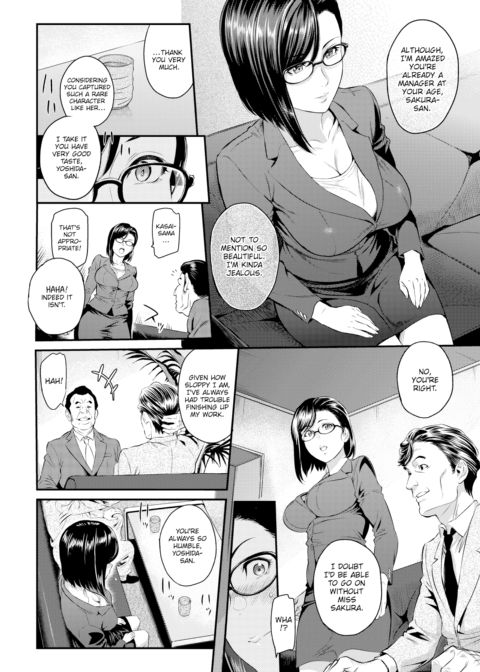 Manager Sakura is a Capable Woman Chapter 1 page 4