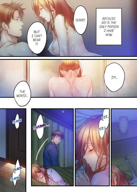 I Can't Resist His Massage! Cheating in Front of My Husband's Eyes Volume 12 Chapter 1 page 33