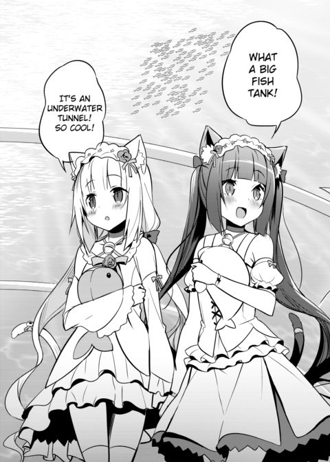 NekoPara Chapter 05: Catpanions Chapter 1 page 8