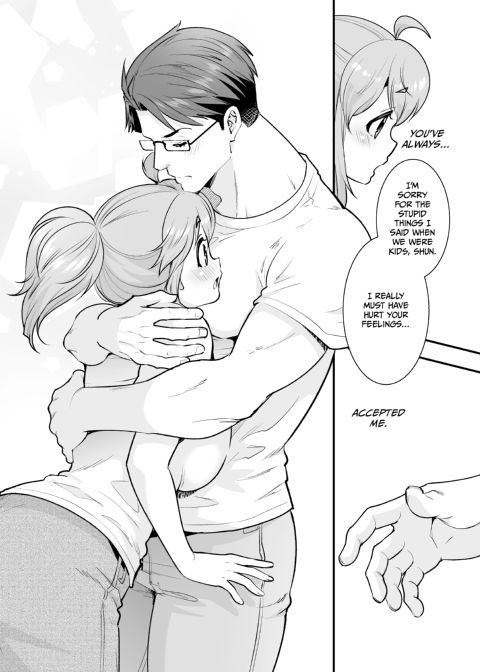 Long-Lost Pals Living Their Breast Life 2 Chapter 1 page 35