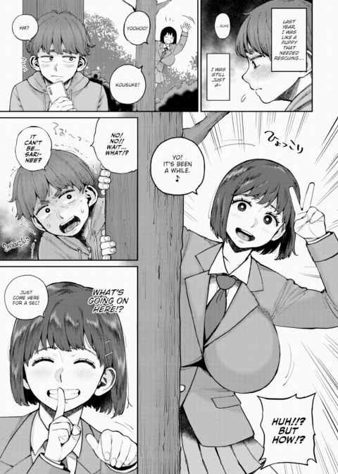 I Want to Let Sari-nee Pass On Chapter 1 page 3