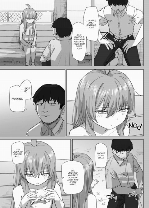 A Magical Girl's Repayment - Part 3 Chapter 1 page 3
