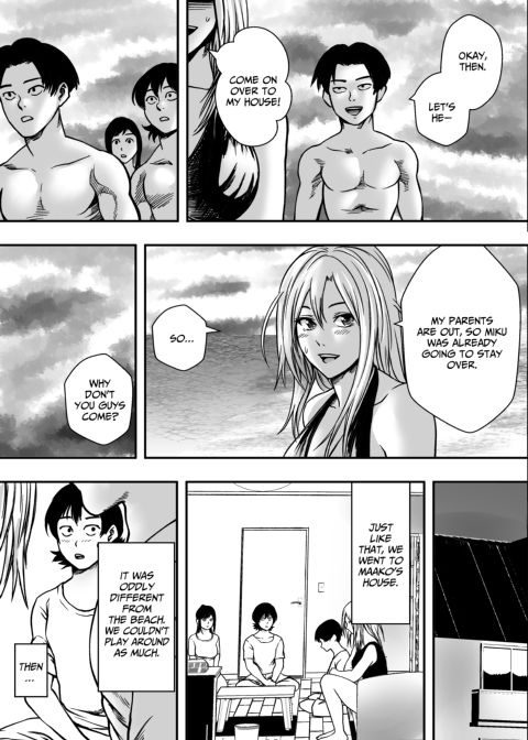 Summer Troubles Chapter 1 page 16