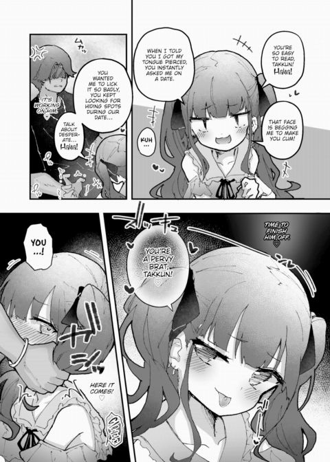 Daily Erocchi #50 Obvious Is Good Chapter 1 page 2