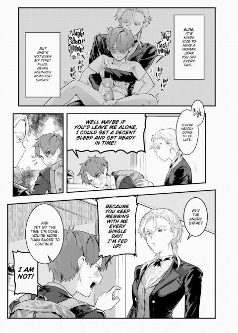 Personal ♀ Butler Chapter 1 page 6
