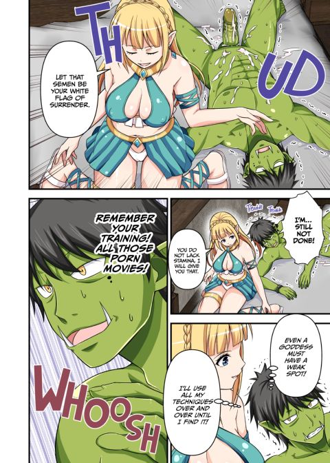 When A Charismatic Male Pornstar Is Reborn In Another World As A Stamina Daddy Orc 3 Chapter 1 page 9