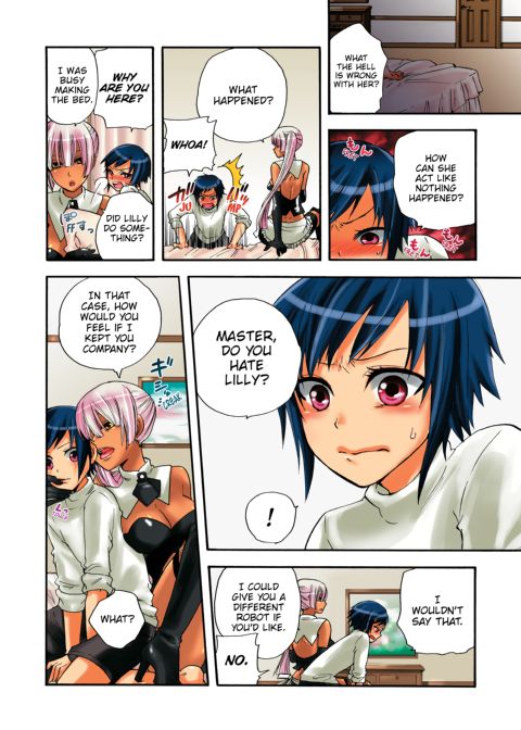 Pet Robot Lilly - Volume 2 Chapter 1 page 21