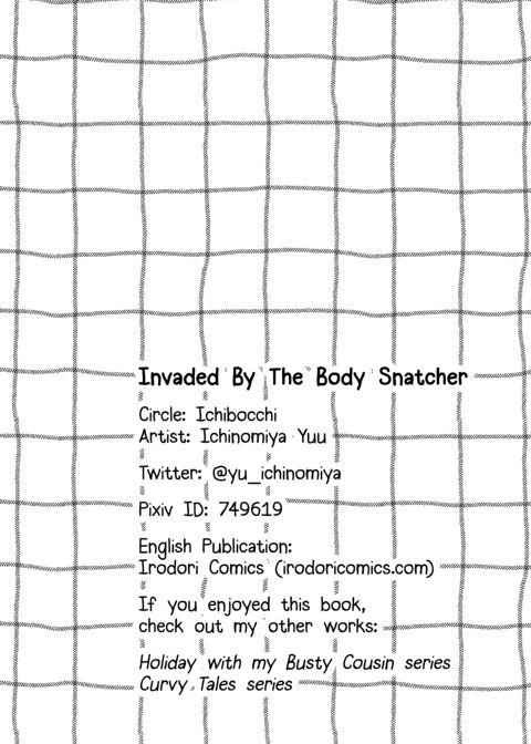 Invaded by the Body Snatcher Chapter 1 page 27