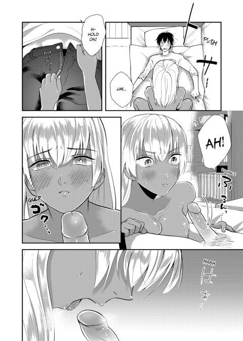 You Can If You Want To... I Found a Runaway Girl and Tried Putting It In... Turns Out She’s a Virgin! Chapter 1 page 10