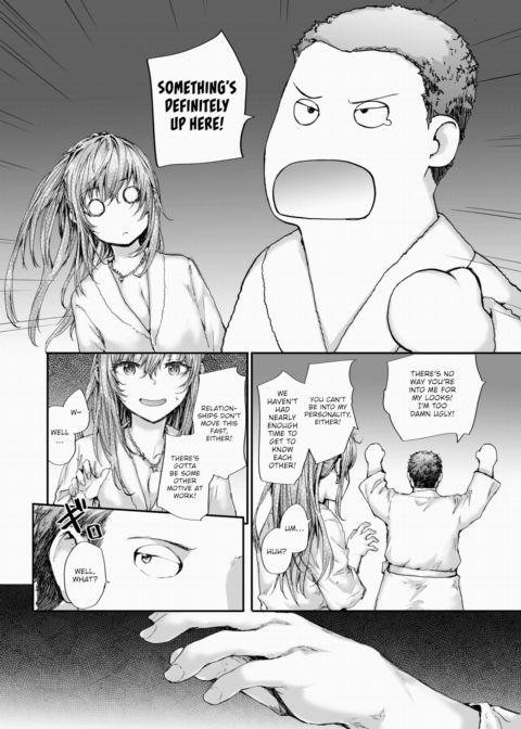 Looks Are Everything Chapter 1 page 8