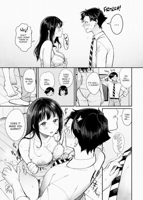 Do You Prefer Cute Underwear? Chapter 1 page 5