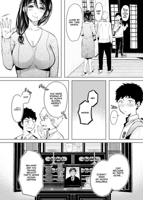 I Became Fuck Buddies With My Friend's Mom Chapter 1 page 8