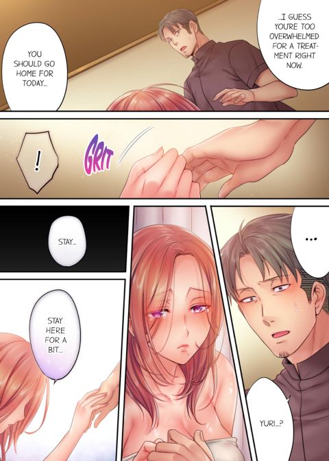I Can't Resist His Massage! Cheating in Front of My Husband's Eyes Volume 3 Chapter 1 page 58