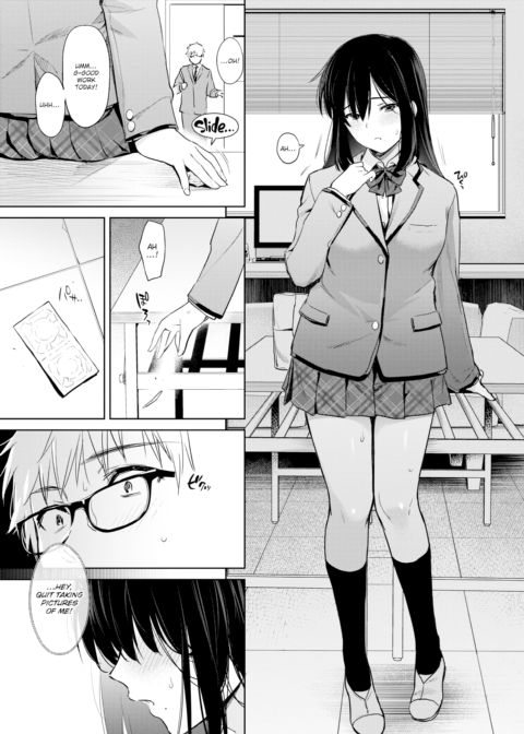 Secret Selfie Chapter 1 page 11