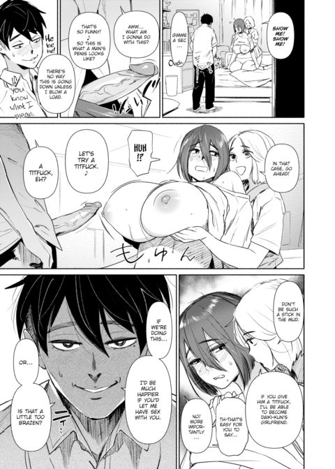 Big Sis Binds Us Together Chapter 1 page 9