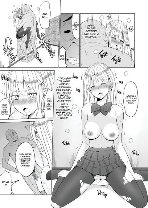 Obscene Academy 3 Chapter 1 page 10